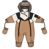 SNOWSUITS - 25WBLI3502