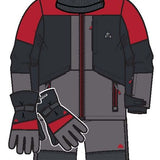 SNOWSUITS - 25WBLI3504