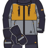 SNOWSUITS - 25WBLI3505