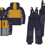 SNOWSUITS - 25WBLI3505