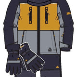 SNOWSUITS - 25WBLI3505