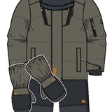 SNOWSUITS - 25WBLI3508