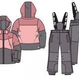 SNOWSUITS - 25WBLI5506
