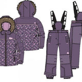 SNOWSUITS - 25WBLI5505