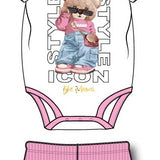 KIDS STOP OUTFITS - 25S310939N