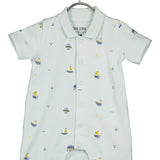 BLUE SEVEN OUTFIT - 25S432109X-B