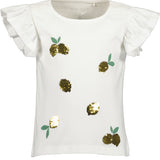 BLUE SEVEN TOP - 26S702401-03