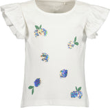 BLUE SEVEN TOP - 26S702401-03