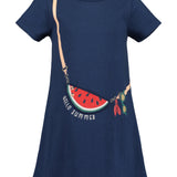 BLUE SEVEN DRESS - 26S721701