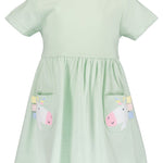 Buy BLUE SEVEN DRESS - 24S911068X-10 online at Ok Kids Canada.