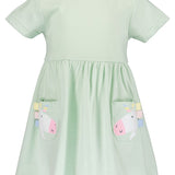 Buy BLUE SEVEN DRESS - 24S911068X-10 online at Ok Kids Canada.