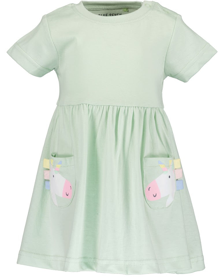 Buy BLUE SEVEN DRESS - 24S911068X-10 online at Ok Kids Canada.