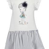 Buy BLUE SEVEN DRESS - 24S911070X online at Ok Kids Canada.