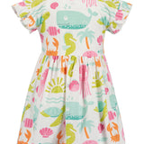 BLUE SEVEN DRESS - 26S911088