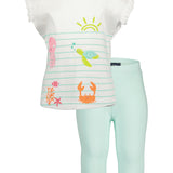 BLUE SEVEN OUTFIT - 26S914532