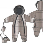 Buy BLIZZ SNOWSUITS - 24WBLI5439 online at Ok Kids Canada.