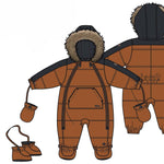 Buy BLIZZ SNOWSUITS - 24WBLI3415 online at Ok Kids Canada.